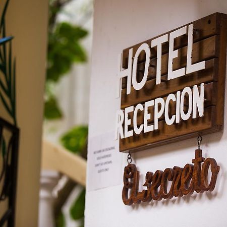 El Secreto Hotel By Bunik Playa del Carmen Exterior foto