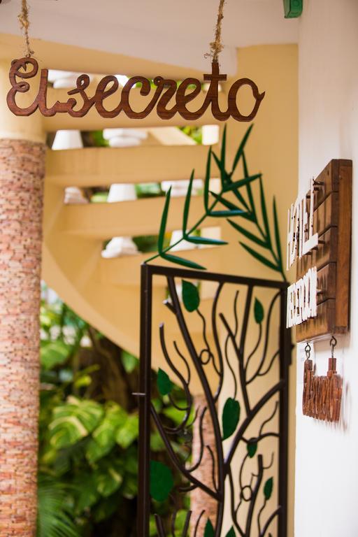 El Secreto Hotel By Bunik Playa del Carmen Exterior foto