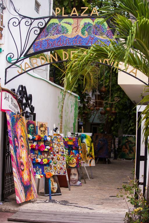El Secreto Hotel By Bunik Playa del Carmen Exterior foto