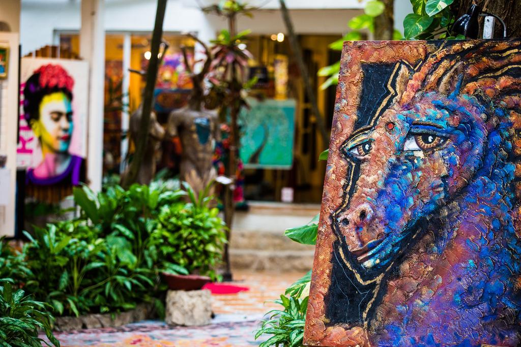 El Secreto Hotel By Bunik Playa del Carmen Exterior foto